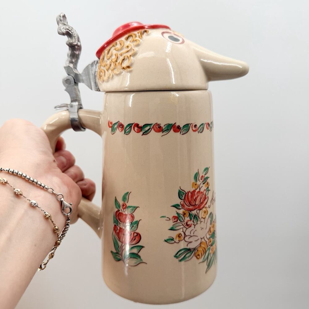 Vintage Unique Webco The Countess Beer Stein Schultz & Dooley FX Matt Brewing - Picture 4 of 15